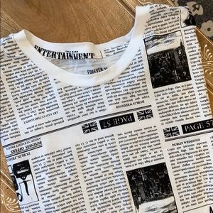 Forever 21 Printed Tee